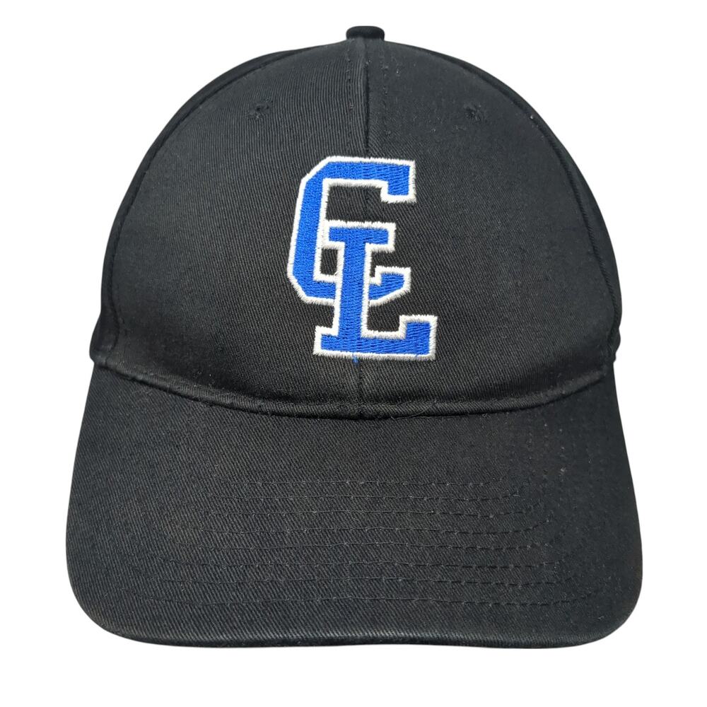 CL Snapback Cap Black One Size Adjustable Embroidered 6 Panel Sweet Caps